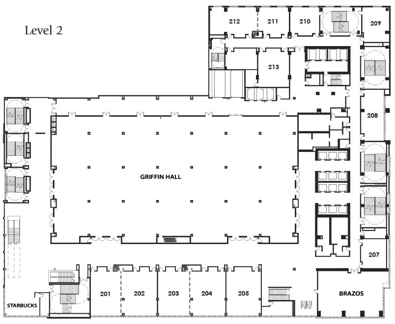 SPAAAP Pediatric Anesthesiology 2023 MMG Maps & Floor Plans