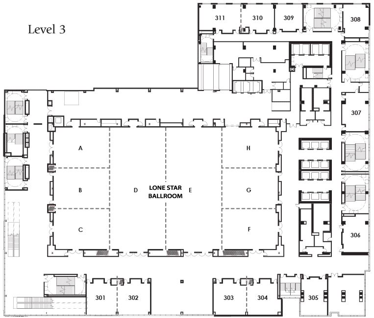 SPAAAP Pediatric Anesthesiology 2023 MMG Maps & Floor Plans