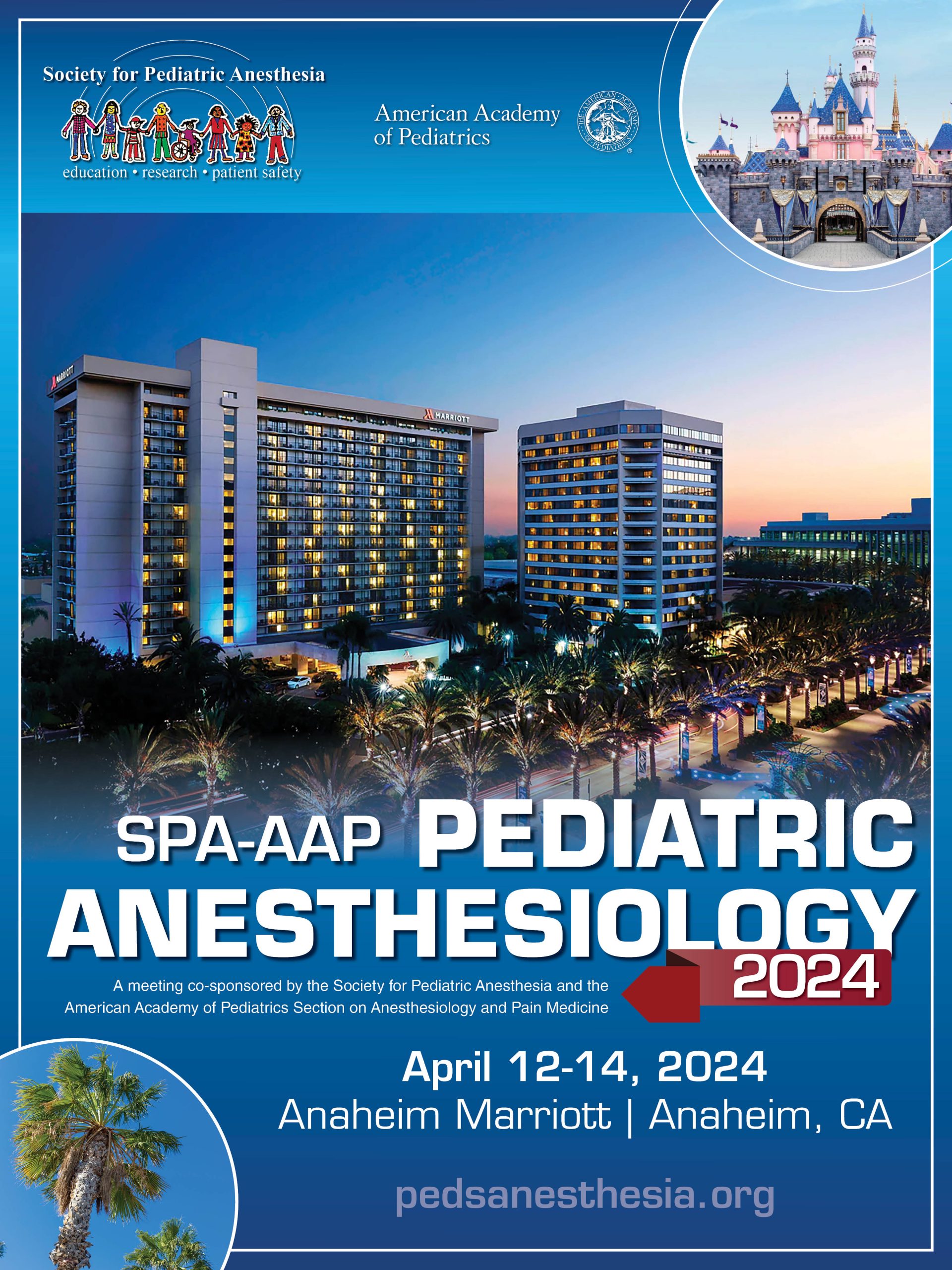 SPAAAP Pediatric Anesthesiology 2024 MMG Login