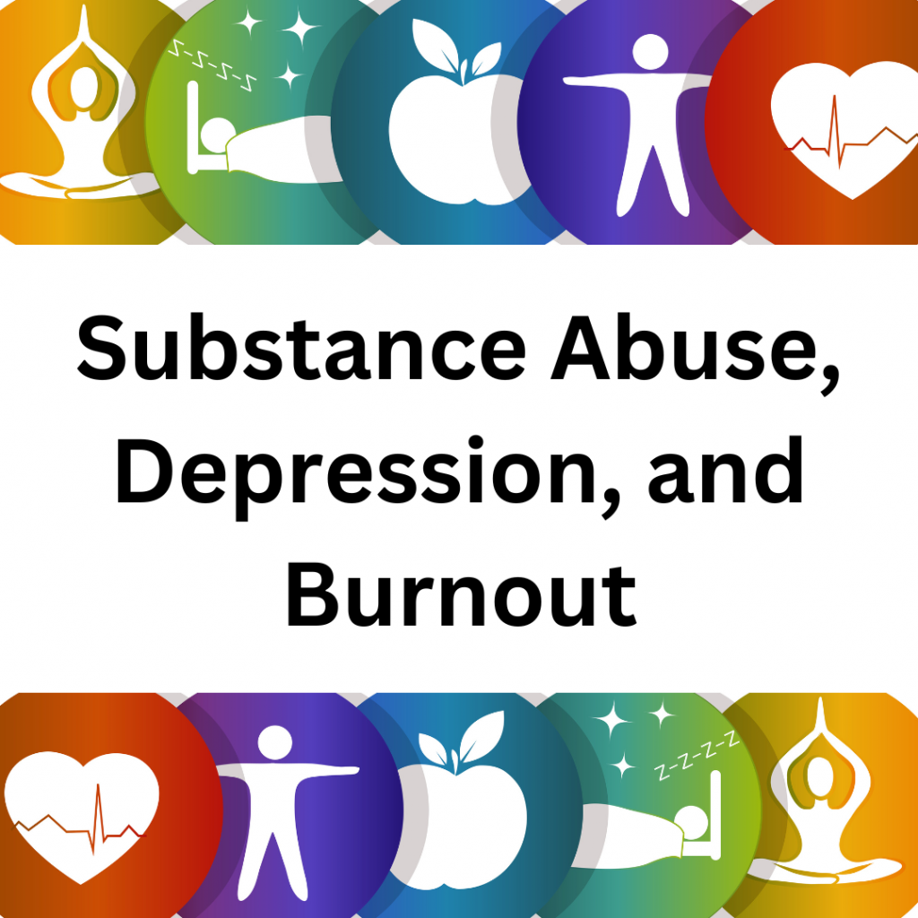 Participants - Substance Abuse, Depression, and Burnout | Society for ...